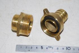 Adapter, Verschraubung, Schlauchanschluss 