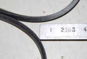 Gummi Dichtung, Profilschnur 