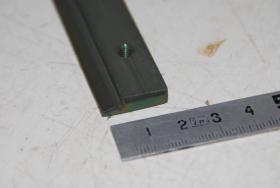 Schiene, Gleitschiene, Stahl 