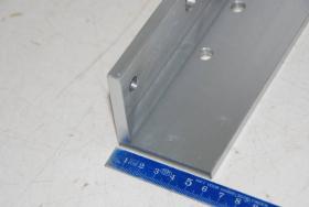 Halter, Winkel, Aluminium 