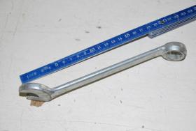 Maul-Ringschlüssel, 19 mm, abgewinkelt 