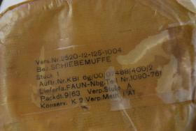 Schiebehülse, Faun 