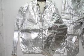 Hitzeschutzanzug Feuerwehr, metallisiert 