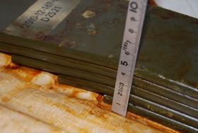 Blattfeder, Federpaket 