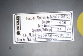 Steuergerät für Winde, Rotzler 