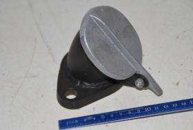 Auspuff Endstück mit Deckel 
