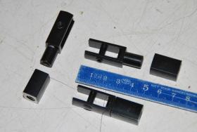 Gabelkopf aus Aluminium 