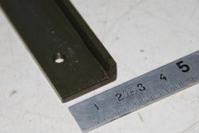 Schiene, Gleitschiene, Stahl 