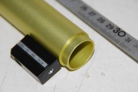 Griff, Rohr, Aluminium 