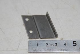 Halter, abgewinkelt, Edelstahl 