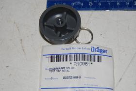 Kappe, Prüfkappe, Dräger 