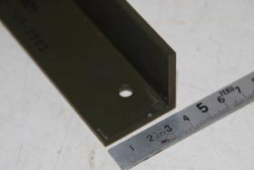 Halter, Winkel, 4,5mm Aluminium 