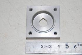 Buchse, Verbindungsplatte, Aluminium 