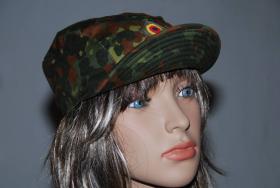 Bundeswehr Feldmütze flecktarn, Luftwaffe Kopfgröße 54