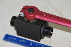 Kükenventil, Kugelhahn 