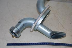 Vorabscheiderdeckel von Füllvorrichtung 