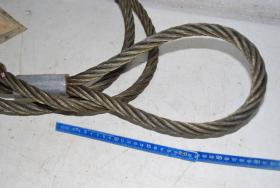 Drahtseil, Stahlseil, D=18 mm 