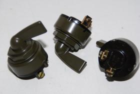 Schalter, Drehschalter, 2-pol 