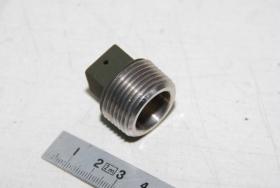 Verschlussschraube, 1", Gewindegänge / Zoll 14 