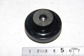 Griff, Knopf, rund, Kunststoff 