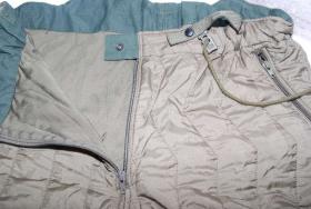 Kälteschutzhose, gesteppt  und wattiert, Bundeswehr 
