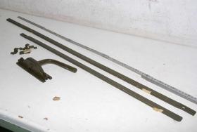 Riegel, Schloss, Treibstange, Treibstangenverriegelung 