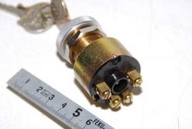 Schlüsselschalter, Zündschloss, Anlassschalter 