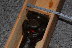 Gelenkwelle, Kardanwelle, Antriebswelle 