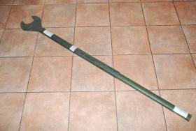 Maulschlüssel SW 100 mm, mit Verlängerung 