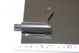 Deckel mit Scharnier und Verschluss für Kasten 