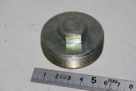 Stopfen, Verschlussschraube mit Magnet 