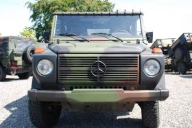 Mercedes 250GD "Wolf" Luftlandeausführung 