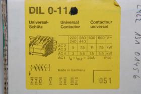 Schütz, Universal, 220V 