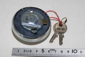 Füllverschluss, Tankdeckel, abschließbar, KHD 