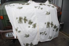 Poncho, Schneetarn, Bundeswehr 