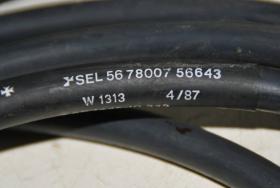 Kabel, SEL, W1313 + W1310 