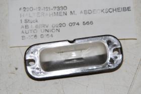 Halterahmen mit Abdeckscheibe 