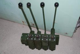 4-fach Hydraulik Steuerventil WILHAG 