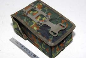 Tasche für 2x Magazin G3, flecktarn 