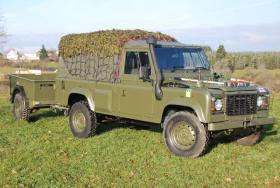 Land Rover 110 XD "Wolf" RHD Softtop 