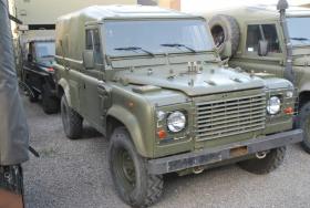 Land Rover 110 XD "Wolf" LHD Hardtop 