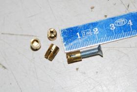 Gewindeeinsatz, M4, VPE 10 Stück 