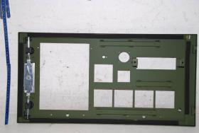 Frontplatte für Stromerzeuger 