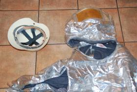 Hitzeschutzanzug, Glasverbund Hitzeschutzausrüstung 