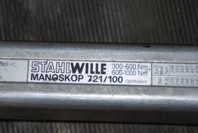 Drehmomentschlüssel Stahlwille Manoskop 721/100 