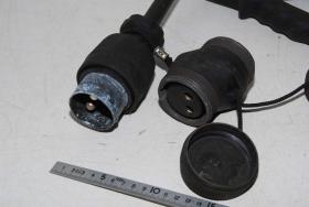 Nato Starthilfekabel: Adapterkabel mit Polzangen 