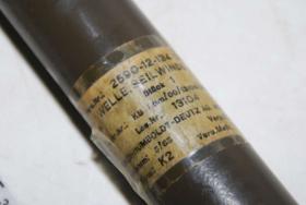 Welle, Antriebswelle für Seilwinde, KHD 