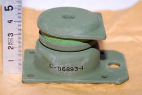 Schockabsorber, Dämpfungslager 