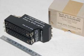 Adapter, Steckverbinder, Stecker 