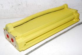 Großer Ölkühler aus Aluminium 